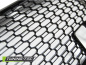 Preview: Upgrade Sportgrill / Kühlergrill für Audi A3 8V Facelift 17+  Hochglanz schwarz in Wabendesign